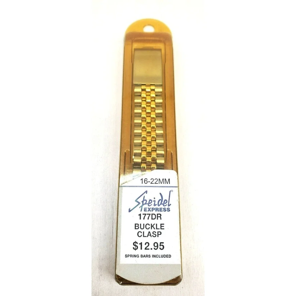 SPEIDEL Watch Band Buckle Clasp Two Tone 16-22MM 177DR -A2